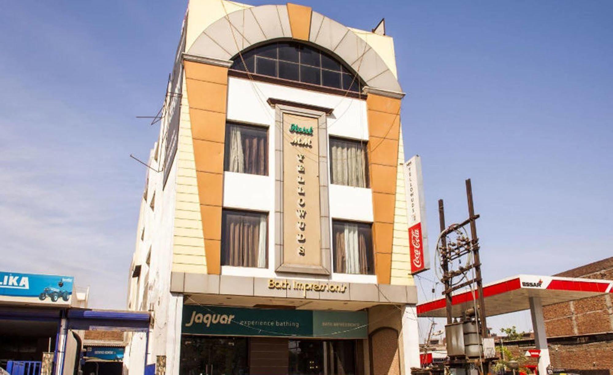 Hotel Mm Yellowuds 암리차르 외부 사진